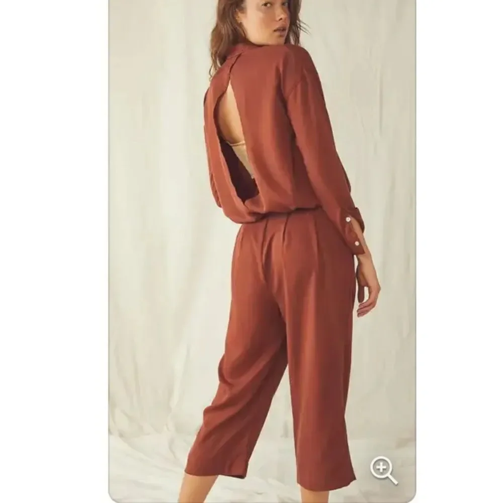 Free People Yasmin Pant Set in Pink size 6